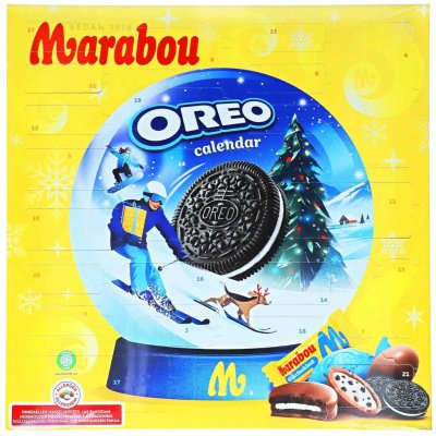 Mondelez Marabou Oreo Adventní kalendář 275g – Zboží Dáma