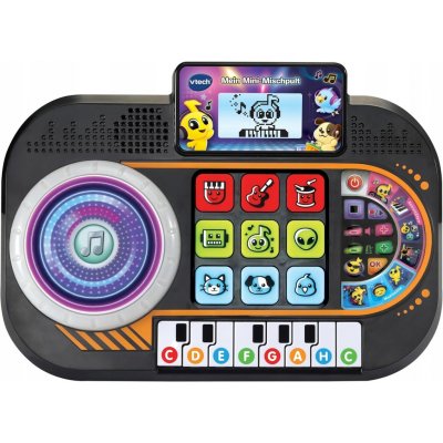 DJ Mixážní pult VTech Můj Mini Mixážní Pult – Zboží Mobilmania