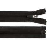Prima-obchod Spirálový zip skrytý dělitelný No 3 délka 55 cm, barva 322 černá – Hledejceny.cz