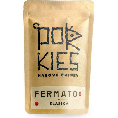 Porkies Fermato klasika masové chipsy 30 g – Hledejceny.cz