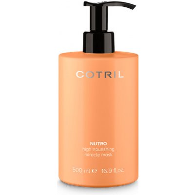 Cotril Nutro maska pro suché a matné vlasy 500 ml – Zboží Mobilmania
