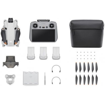 DJI Mini 4 Pro Fly More Combo CP.MA.00000735.01 – Zboží Živě