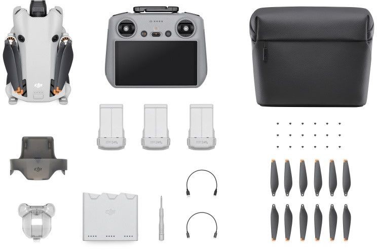 DJI Mini 4 Pro Fly More Combo CP.MA.00000735.01