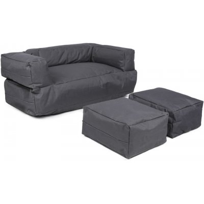 Floriane Garden Nier dětská pohovka šedá – Zboží Dáma