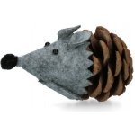Forest Friend Přírodní myška šiška 8 cm – Zboží Mobilmania