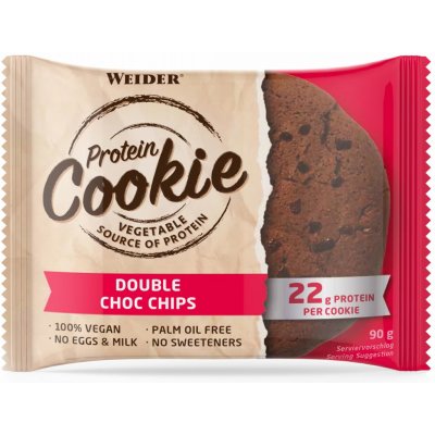 Weider Protein cookie 90 g – Zbozi.Blesk.cz