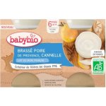 Babybio Brassé hruška skořice 2 x 130 g – Sleviste.cz