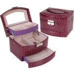 Amparo Miranda šperkovnice 90024 Purple – Zboží Dáma