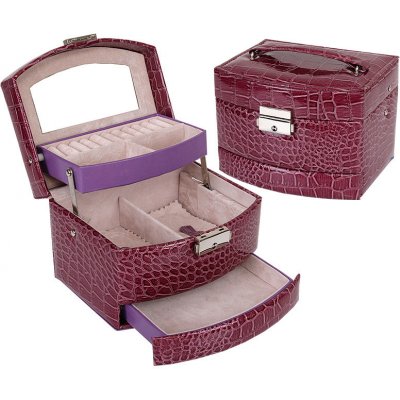 Amparo Miranda šperkovnice 90024 Purple – Zboží Dáma