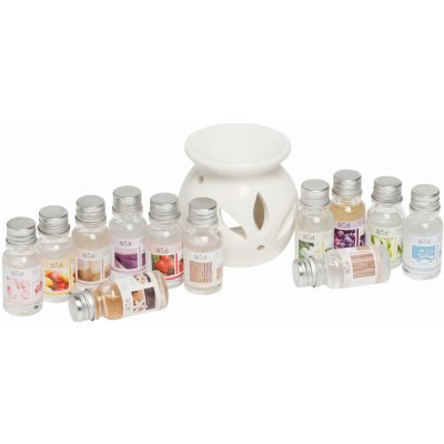 Aie Aroma lampa + 12 x10 ml vonný olej – Zboží Dáma
