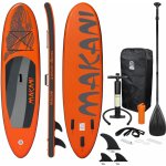 Paddleboard ECD Germany Makani 320x82x15 cm Orange vyrobeno – Zboží Mobilmania