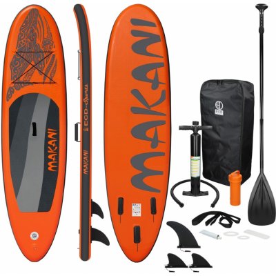 Paddleboard ECD Germany Makani 320x82x15 cm Orange vyrobeno