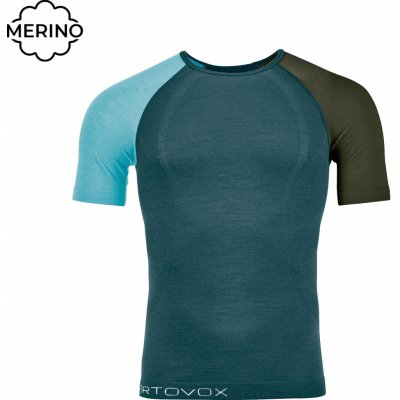 Ortovox Pánské Tričko 120 Competition Light Short Sleeve Men's Dark Arctic Grey – Zboží Dáma