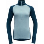 Devold dámský rolák se zipem Expedition merino 235 Zip Neck Flood/Cameo – Zboží Dáma