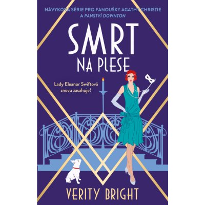 Smrt na plese - Verity Bright – Zboží Dáma