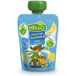 Hello ovocná kapsička s Banány 100 g – Zboží Dáma