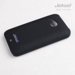 Pouzdro Jekod cool case HTC Desire 200 černé – Zbozi.Blesk.cz