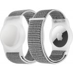 Airtag náramek WOWME AirTag Strap gray – Zboží Mobilmania