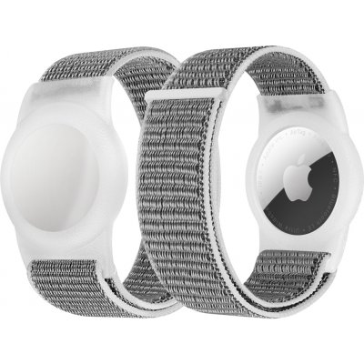 Airtag náramek WOWME AirTag Strap gray – Zboží Mobilmania