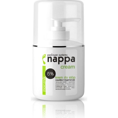 Silcare Nappa Cream intenzivní hydratační krém na nohy s 5% močoviny 250 ml