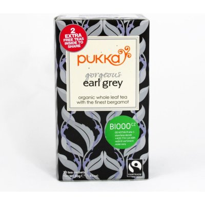 Pukka Čaj ayurvédský Gorgeous Grey bio 40 g 20 ks