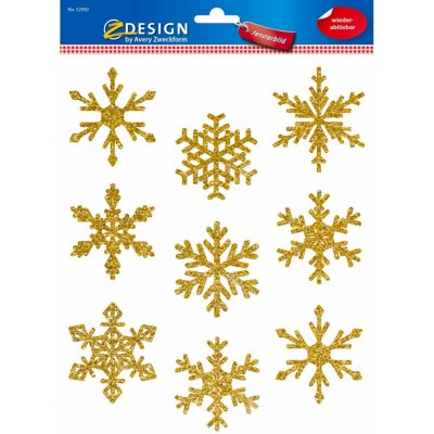 AVERY Z-DESIGN Vánoční okenní dekorace Hvězdy – Hledejceny.cz
