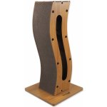 Epic Pet Škrabadlo ve tvaru vlny s hračkou 30 x 30 x 61 cm – Hledejceny.cz