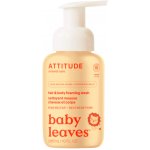 Attitude Dětská mycí pěna 2v1 s vůní hruškové šťávy 295 ml – Zboží Dáma