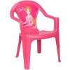 Dětský zahradní nábytek Star Plus Guily dětská plastová židle růžová