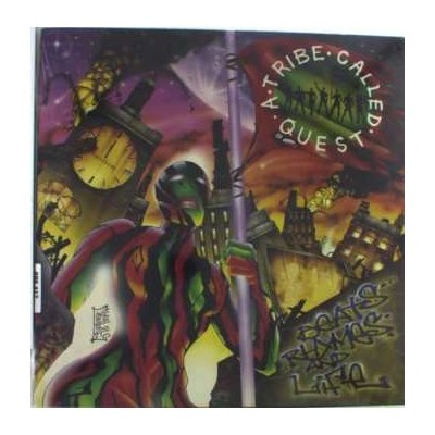 A Tribe Called Quest - Beats, Rhymes And Life LP – Hledejceny.cz