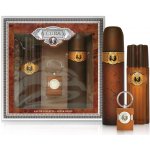Cuba Gold EDT 100 ml + 100 ml voda po holení + klíčenka dárková sada – Hledejceny.cz