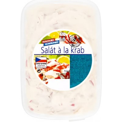 Gurmán Klub Salát á la krab 1 kg – Zboží Dáma Gurmán Klub Salát á la krab 1 kg – Zboží Dáma