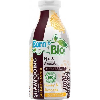 Born to Bio šampon Suché vlasy Med & Avokádo 300 ml