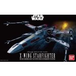 Bandai Model Kit Plastic SW 01200 X Wing Starfighter 1:72 – Sleviste.cz