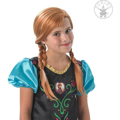 ANNA WIG FROZEN CHILD paruka Anna z filmu Frozen Ledové království – Zbozi.Blesk.cz