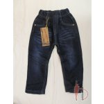 Rifle s flísem flaušem uvnitř tmavě modrá – Zboží Dáma