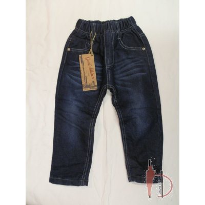 Rifle s flísem flaušem uvnitř tmavě modrá – Zboží Dáma