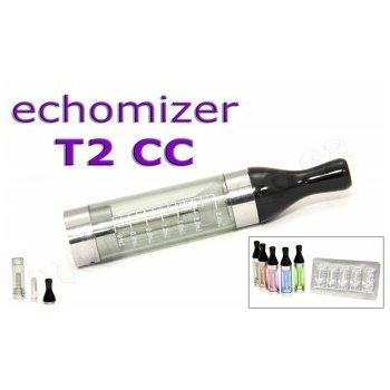 Kangertech CC/T2 Clearomizer 1,8ohm černý 2,4ml