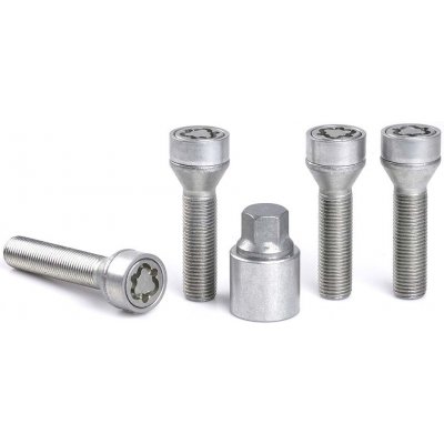 Pojistné bezpečnostní šrouby M14x1,5x43 kužel, klíč 17, SICUSTAR VN443 | Zboží Auto