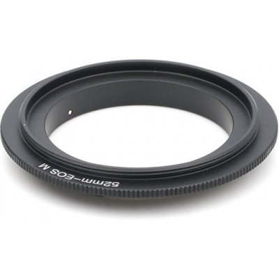 Pixco makro reverzní kroužek pro Canon EOS M 52 mm – Zboží Mobilmania