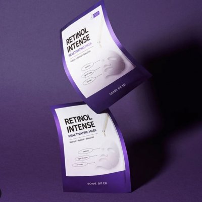 Some By Mi Retinol Intense Reactivating Mask 22 g – Zboží Dáma