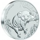  The Perth Mint stříbrná mince Silver Australian Koala 1 kg