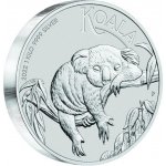 The Perth Mint stříbrná mince Silver Australian Koala 1 kg – Zboží Mobilmania