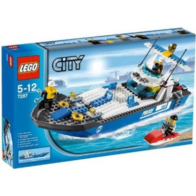 LEGO® City 7287 Policejní člun od 2 599 Kč - Heureka.cz