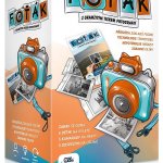 Albi Modrý foťák s termotiskem – Zboží Dáma