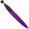 Příčesek do vlasů Riva Hair Umělé vlasy na třásni rovné 60cm T1B/Purple