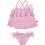 Plavky Cóndor Tankini dvoudílné UPF 50 růžové s volánky Pink Ballerina – Hledejceny.cz