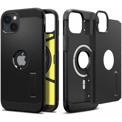 Pouzdro Spigen Tough Armor MagSafe iPhone 14 Plus černé – Zboží Mobilmania