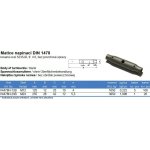 Matice napínací DIN 1478, bez povrchové úpravy, M12, bez PÚ, 5ks – Zboží Mobilmania