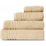 Darré ručníky a osušky COMFORT DI CASA NUO světle hnědá 50 x 100 cm – Zbozi.Blesk.cz